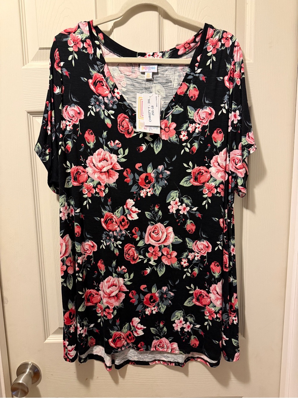 LuLaRoe Christy T 3xl BNWT